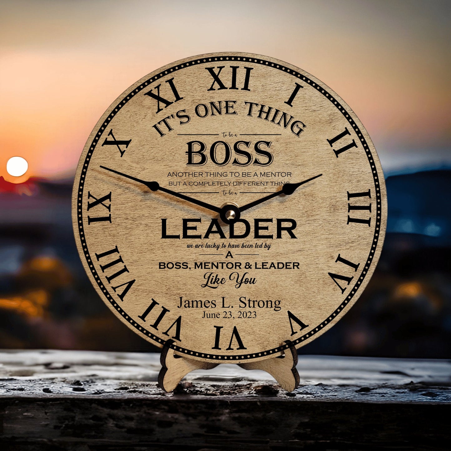 Manager Leaving Gift - Personalized Gift For Boss - Boss Mentor And Leadership - Female Boss - Boss Retirement Gifts - Boss Leaving Gift
